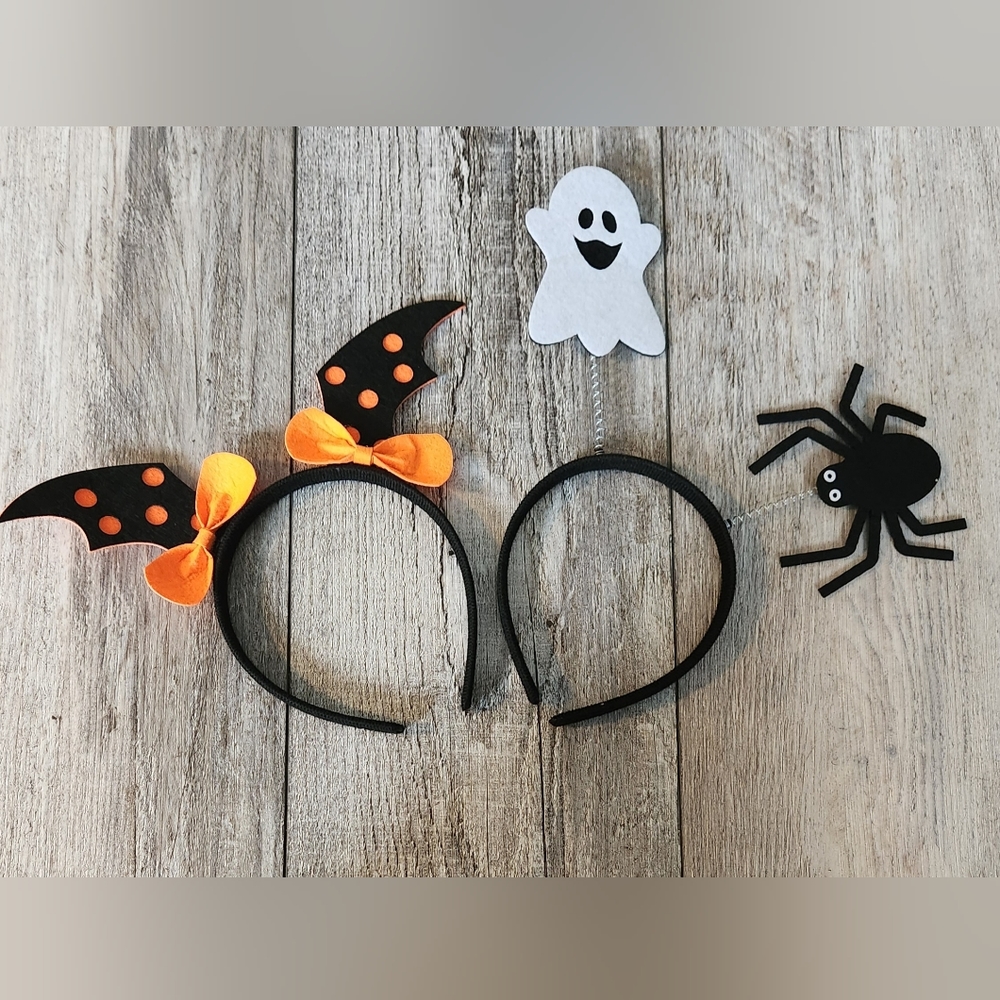 Halloween Theme Headband Set